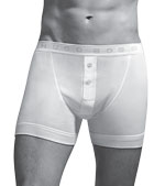 Hugo Boss Basics Button Front Boxer Brief