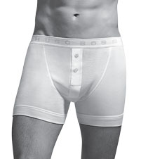 Hugo Boss Basics Button Front Boxer Brief